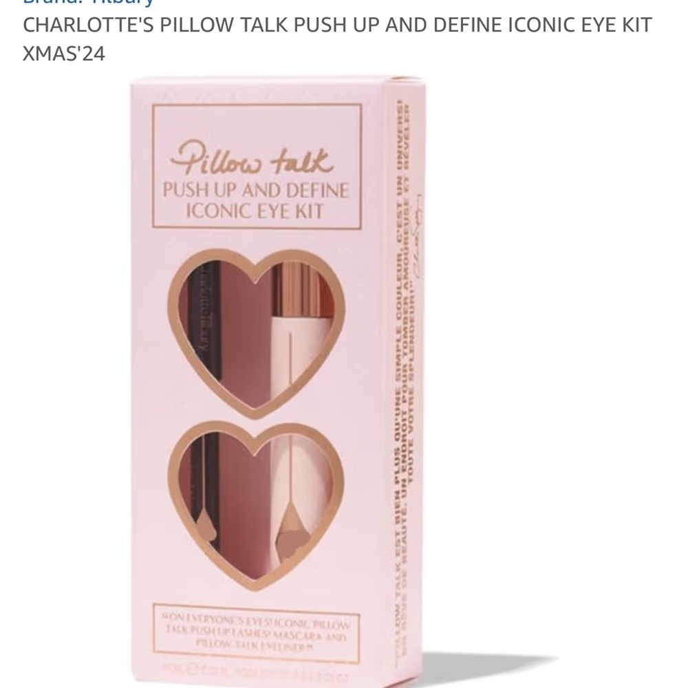 Pillow Talk Push Up and Define Iconic Eye Kit